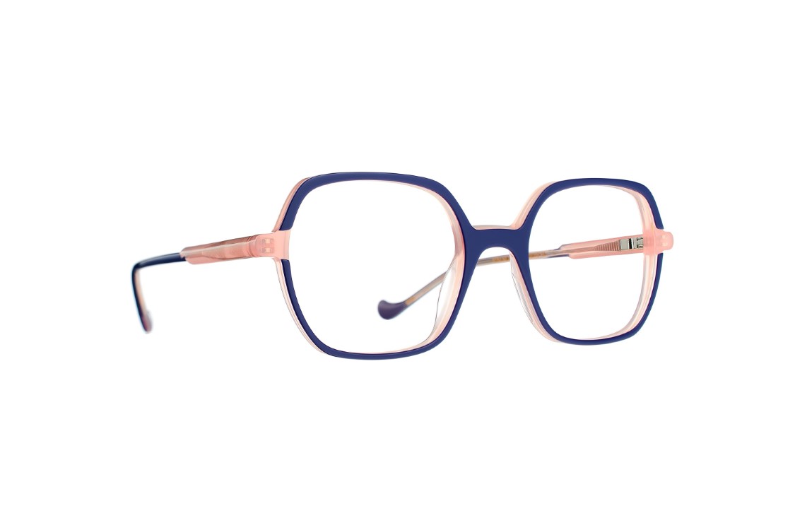 3100547909 MINI NELL BLEU / ROSE - 909 - MINI NELL